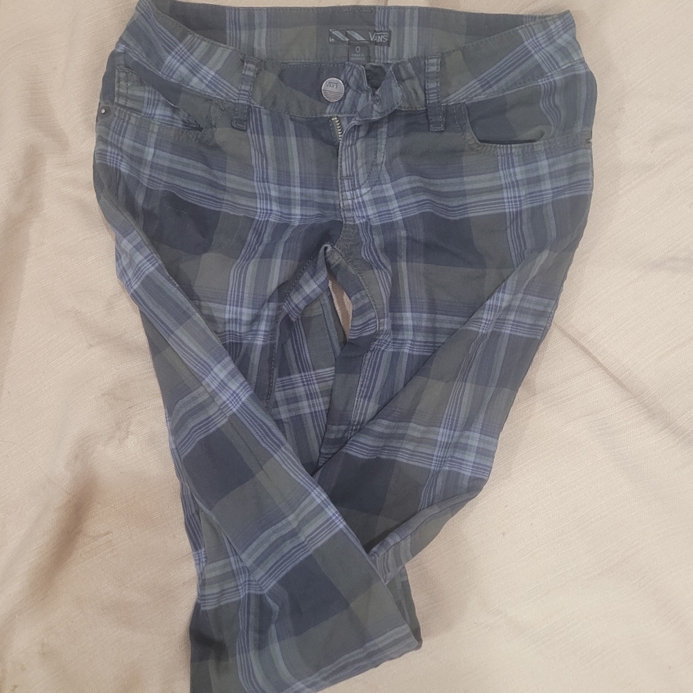 Womens size 0 VANS pants